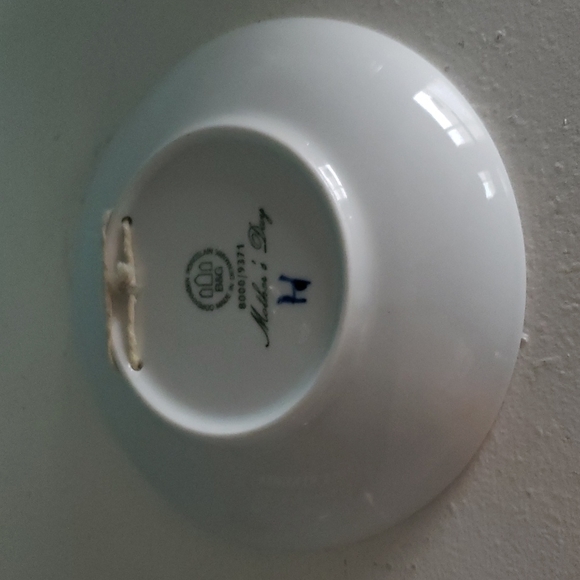 Vintage 1971 B&G Copenhagen Mothers Day Plate - Picture 4 of 5